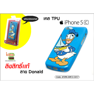 [ATIPN-DM13-C017] เคส TPU - iPhone 5C