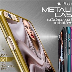 [ip-06] เคสพิมพ์ภาพ iPhone 6 รุ่น Metallic