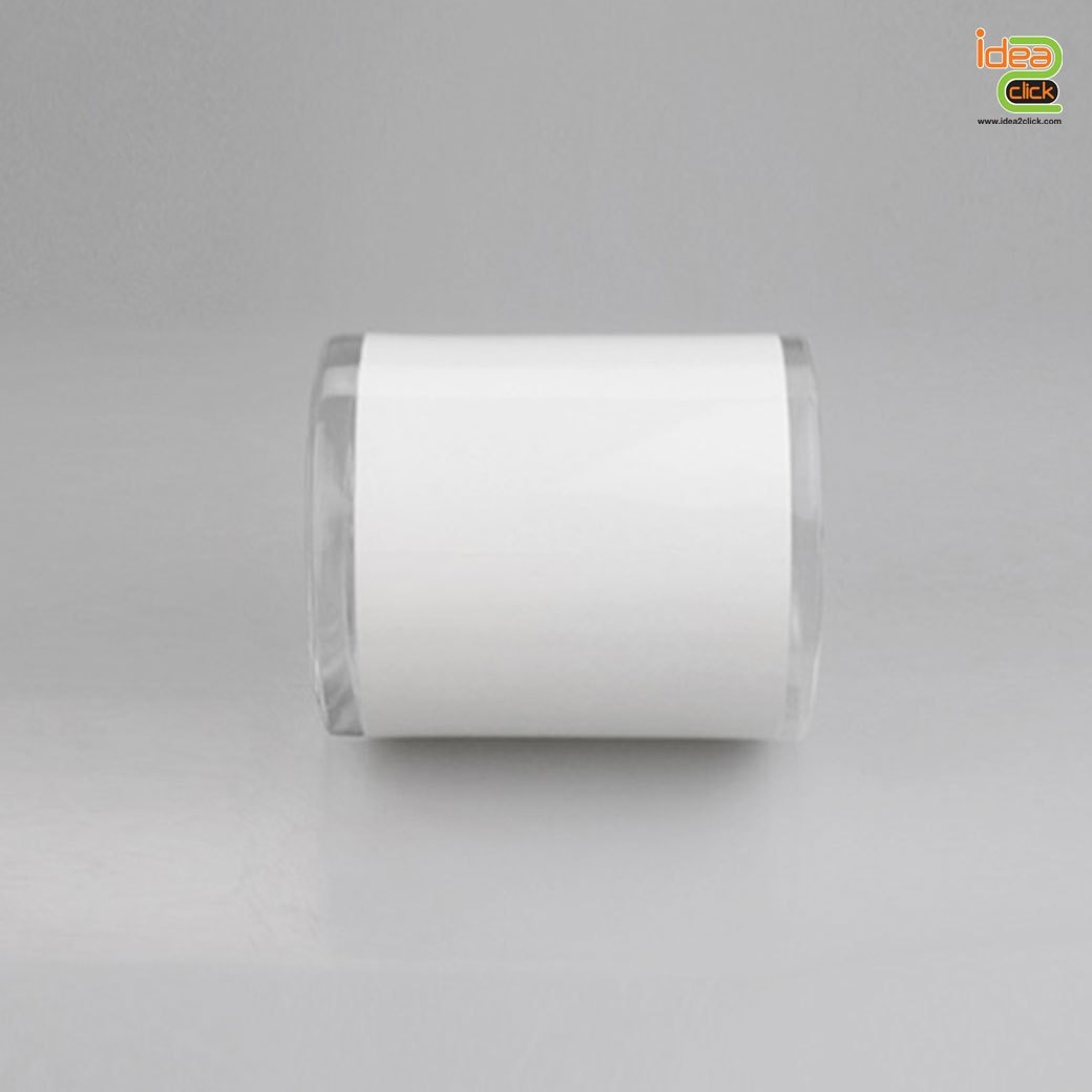 แก้วใสรองพื้นขาว 11 oz. พิมพ์ภาพได้สวยงาม