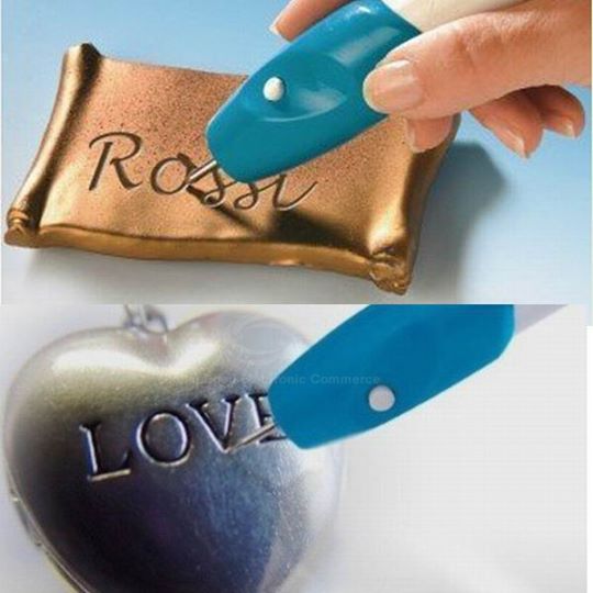 EZ Engraved Pen ปากกาแกะสลักไฟฟ้าไร้สาย
