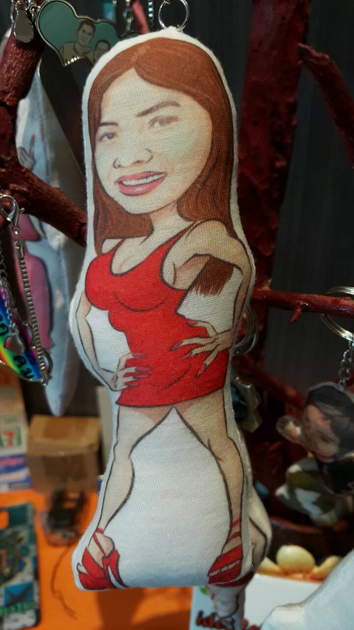 ใหม่-  DIY พวงกุญแจตุ๊กตาผ้า น่ารักสุดๆ