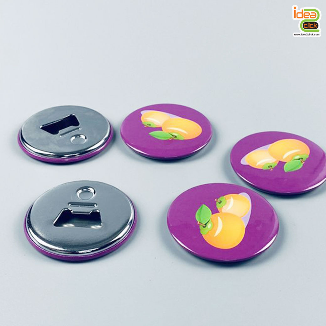 ที่เปิดขวดแม่เหล็กทรงกลม 58 mm.