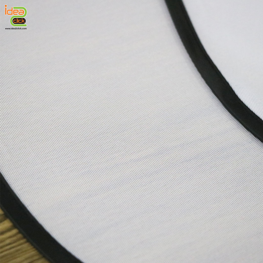 ม่านบังแดดรถยนต์ทรงสี่เหลี่ยมโค้ง พิมพ์ภาพได้