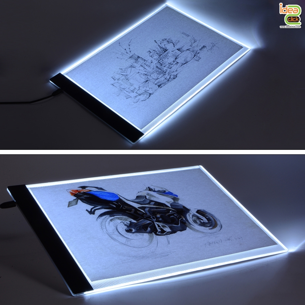 กระดานดราฟ LED Light Drawing