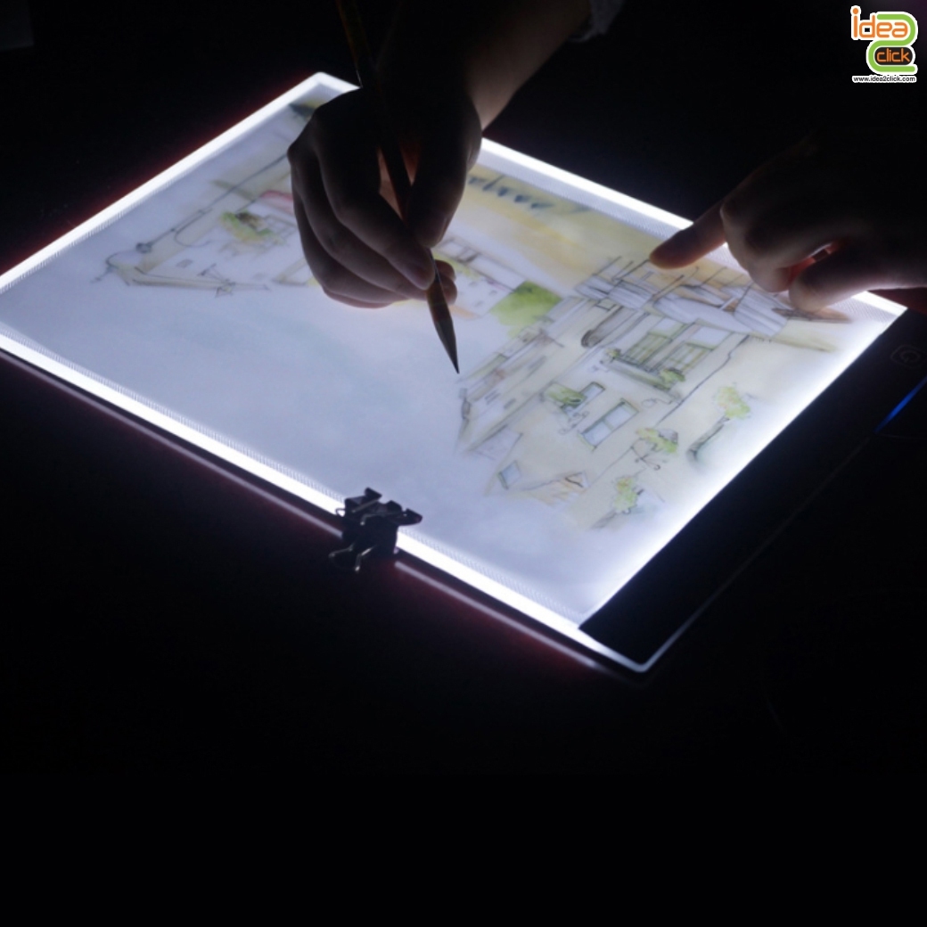 กระดานดราฟ LED Light Drawing