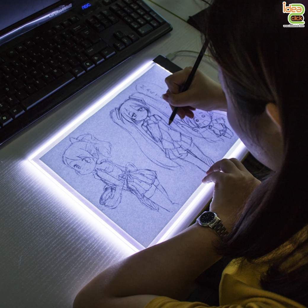 กระดานดราฟ LED Light Drawing