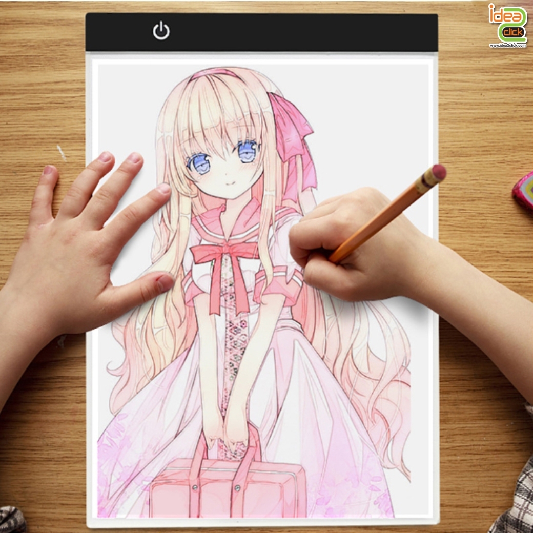 กระดานดราฟ LED Light Drawing