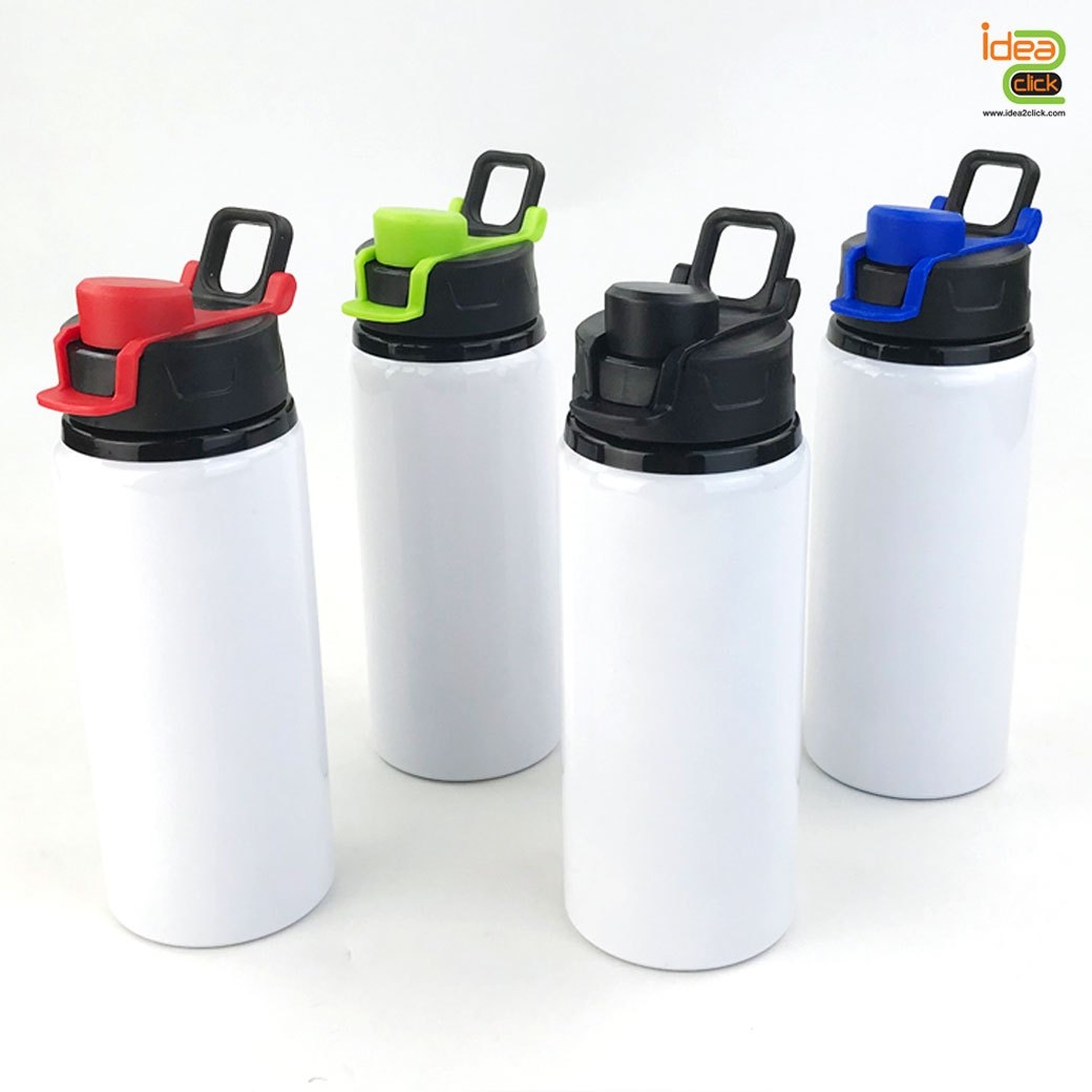 กระบอกอลูมิเนียมพร้อมหูจับ 600 ml. พิมพ์ภาพได้