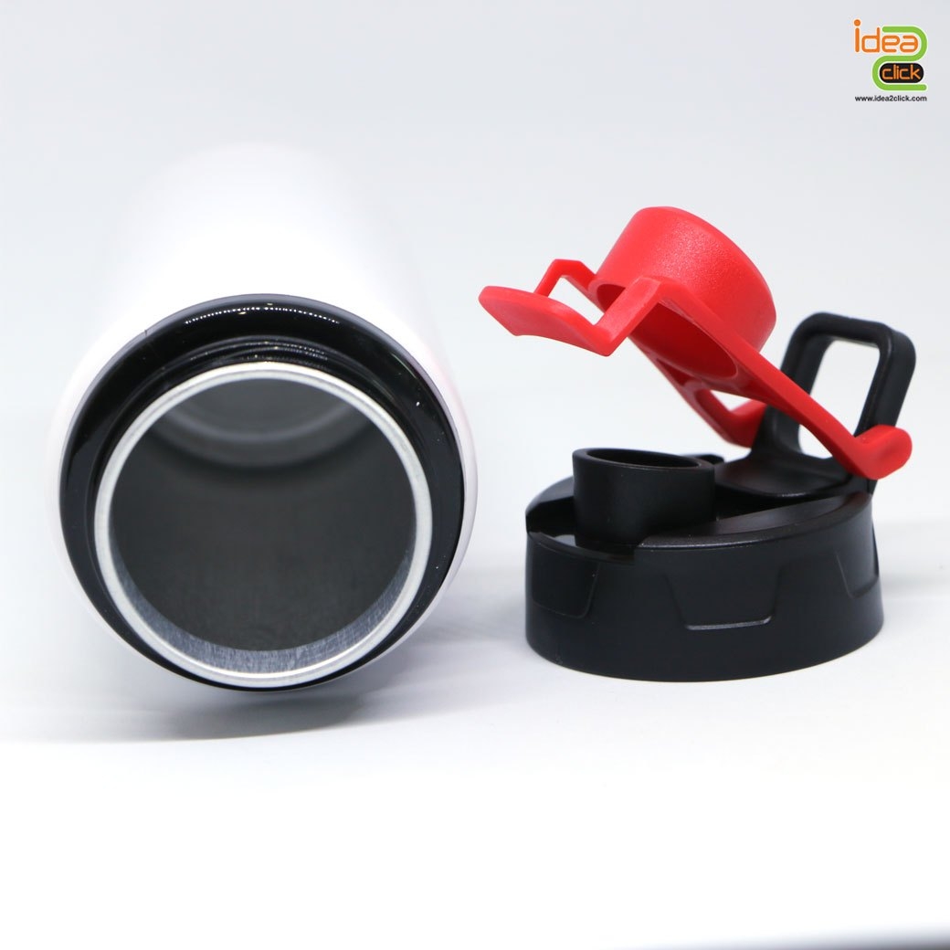 กระบอกอลูมิเนียมพร้อมหูจับ 600 ml. พิมพ์ภาพได้