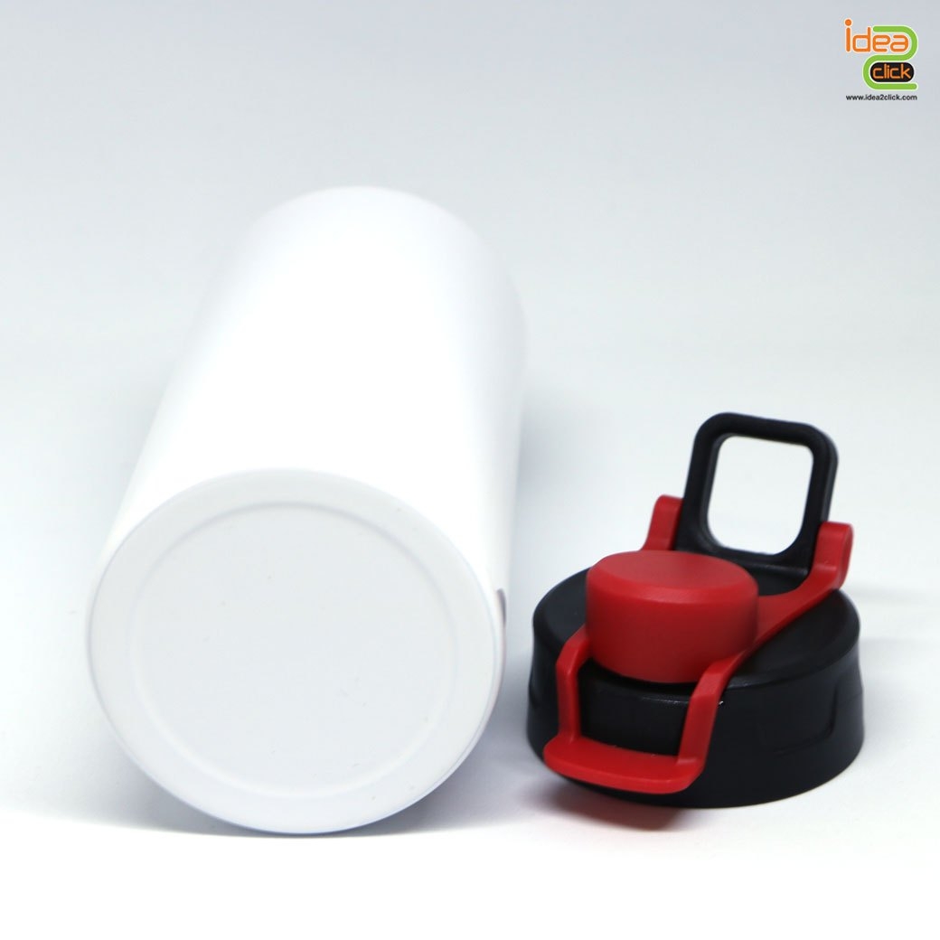 กระบอกอลูมิเนียมพร้อมหูจับ 600 ml. พิมพ์ภาพได้