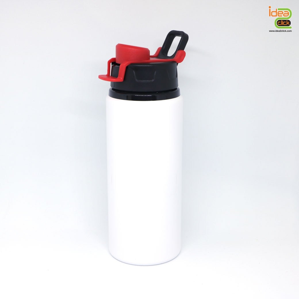 กระบอกอลูมิเนียมพร้อมหูจับ 600 ml. พิมพ์ภาพได้