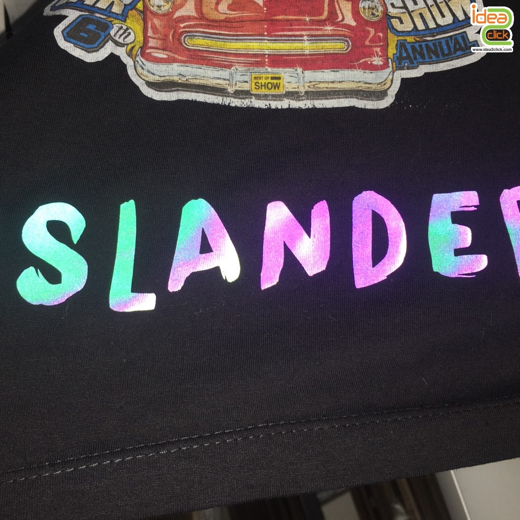 Hologram รุ่นสะท้อนแสง