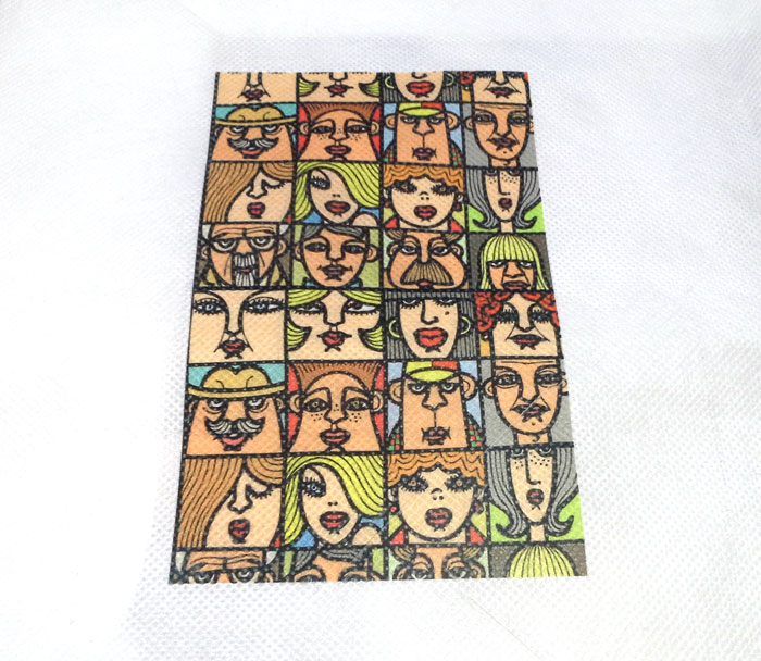 Spunbond Bag กระเป๋าสปันด์บอนด์ พิมพ์ภาพได้