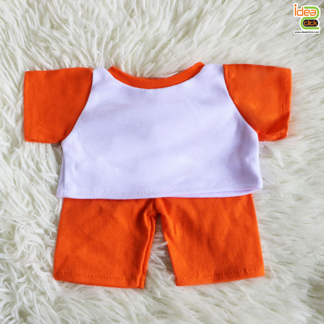 ตุ๊กตาหมี Teddy Bear ใส่เสื้อพิมพ์ลายได้ NEW!