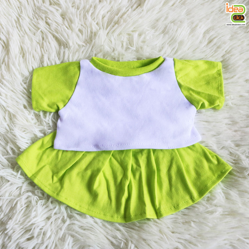 ตุ๊กตาหมี Teddy Bear ใส่เสื้อพิมพ์ลายได้ NEW!