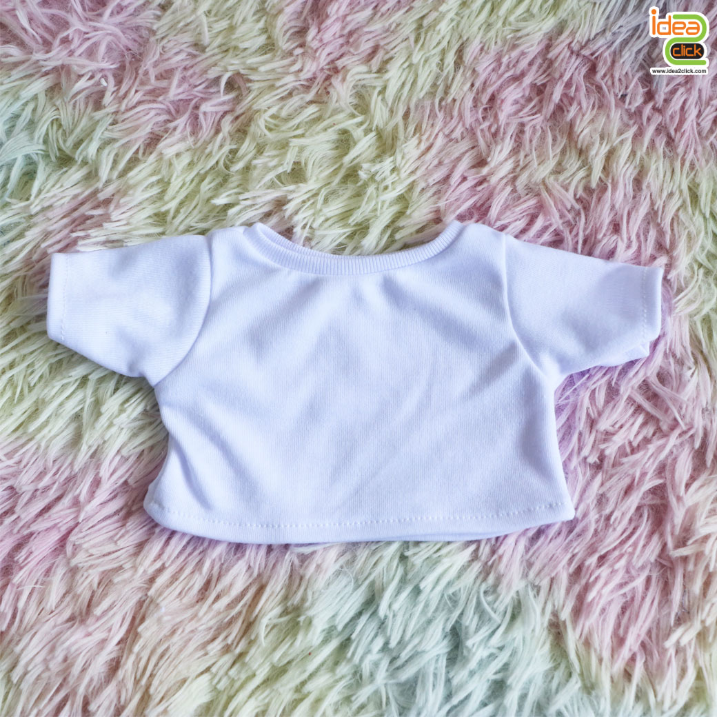 ตุ๊กตาหมี Teddy Bear ใส่เสื้อพิมพ์ลายได้ NEW!