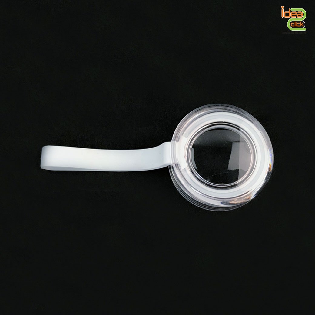 กระบอกแก้วใส แบบขุ่น มีหูหิ้ว  (500ml) พิมพ์ภาพได้ 