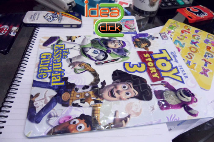 จิ๊กซอว์พิมพ์ภาพ พลาสติคหนาชนิดพิเศษ พิมพ์ได้ 2 ด้าน สวยมาก