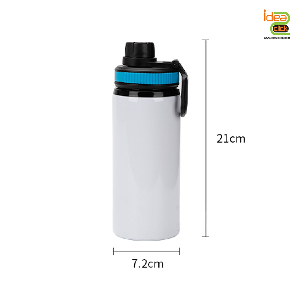 กระบอกอลูมิเนียมพร้อมหูหิ้ว พิมพ์ภาพได้