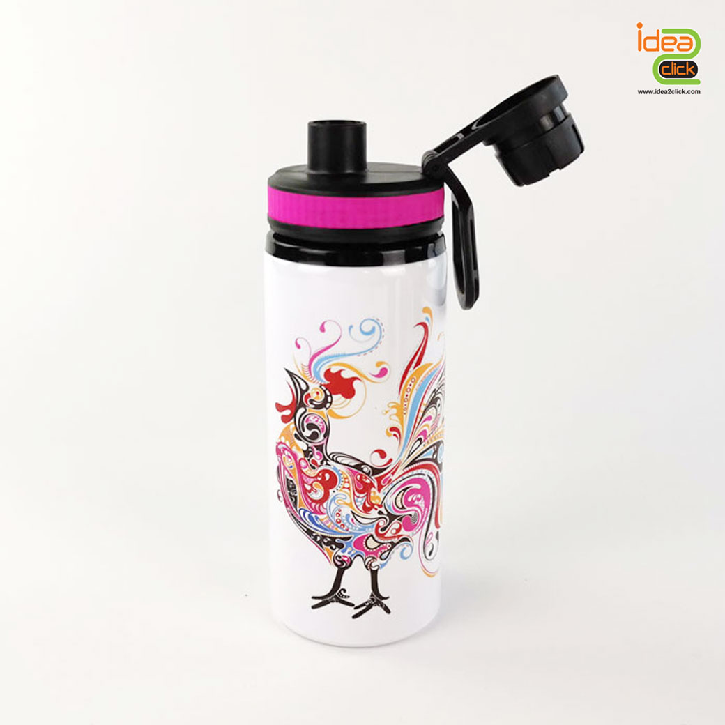 กระบอกอลูมิเนียมพร้อมหูหิ้ว พิมพ์ภาพได้