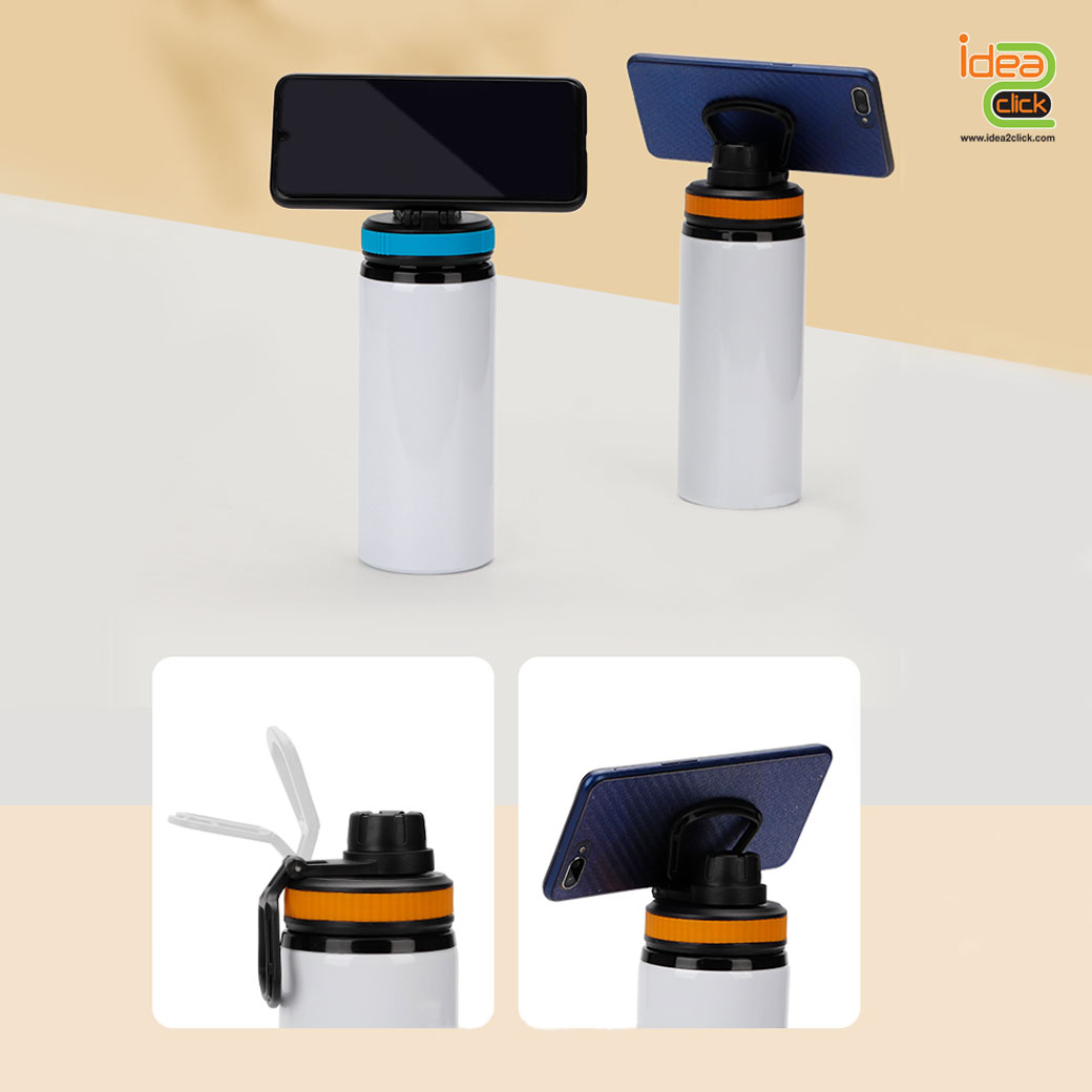 กระบอกอลูมิเนียมพร้อมหูหิ้ว พิมพ์ภาพได้