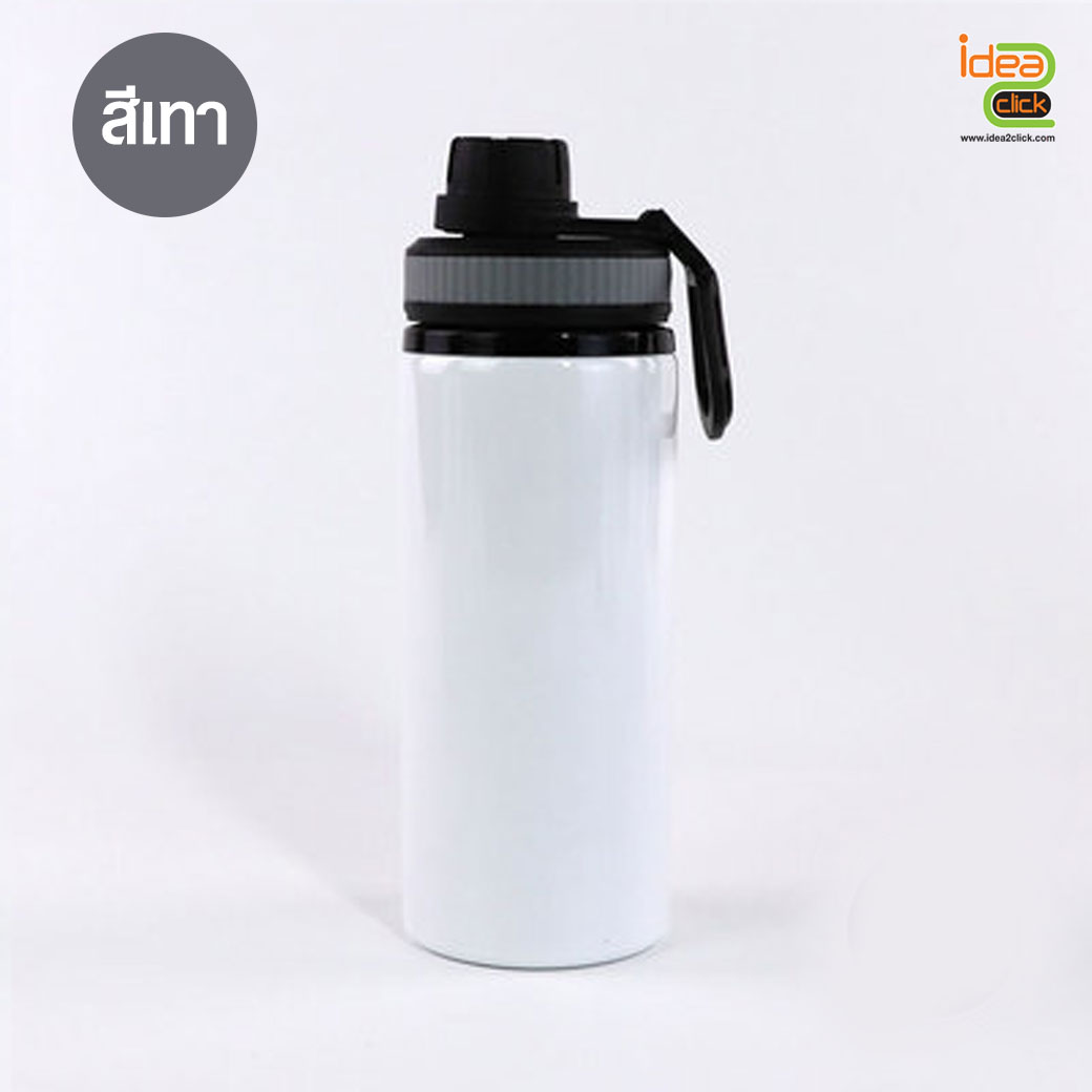 กระบอกอลูมิเนียมพร้อมหูหิ้ว พิมพ์ภาพได้