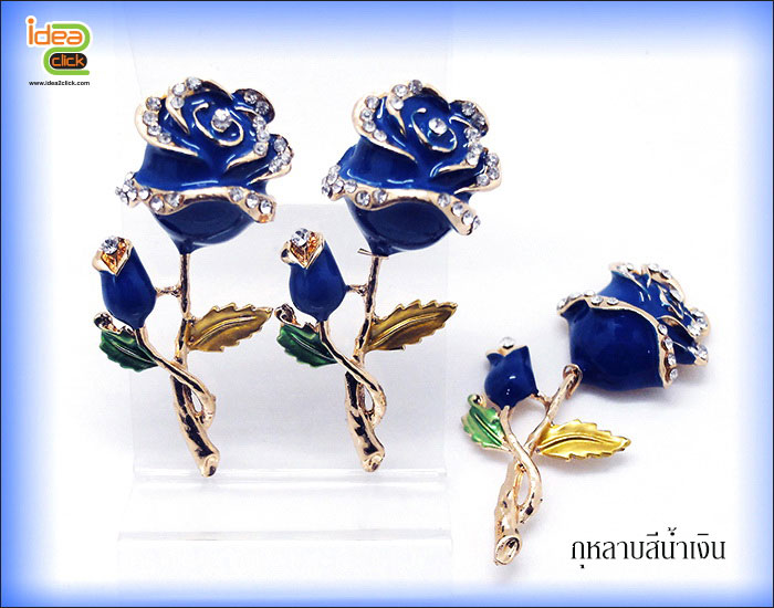 อุปกรณ์ตกแต่งเคสเรซิ่น - กุหลาบแวร์ซายน์