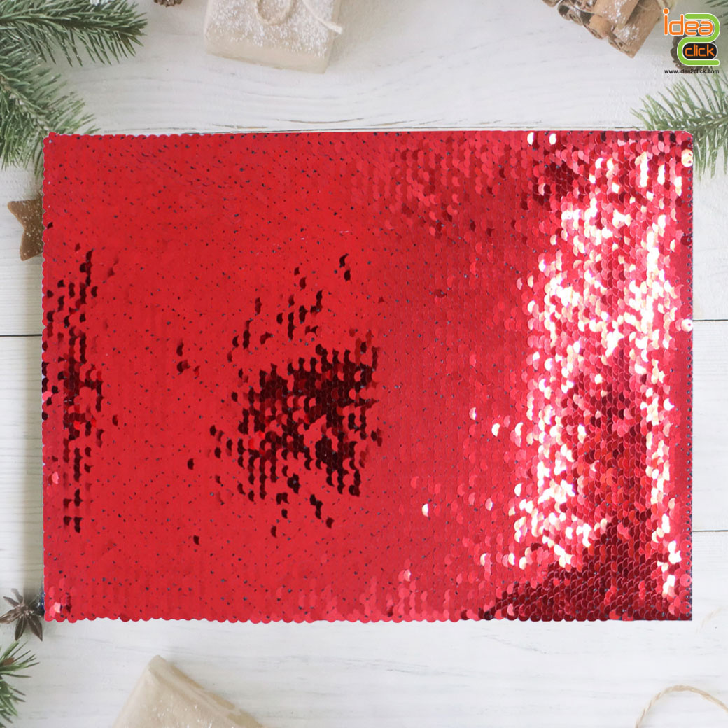 ที่ติดผ้าเลื่อมสี่หลี่ยม กาวฟลิปเลื่อม