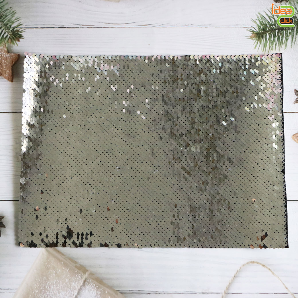 ที่ติดผ้าเลื่อมสี่หลี่ยม กาวฟลิปเลื่อม