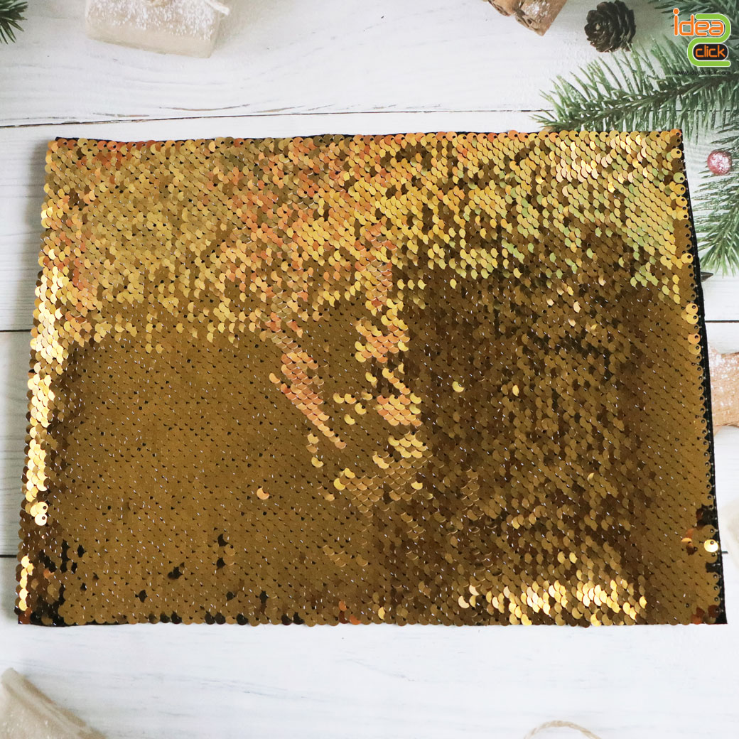 ที่ติดผ้าเลื่อมสี่หลี่ยม กาวฟลิปเลื่อม