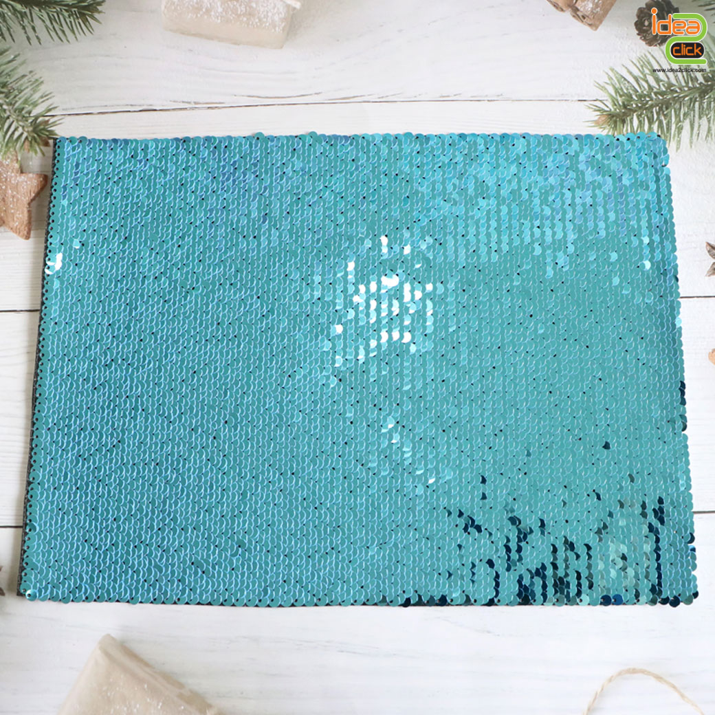 ที่ติดผ้าเลื่อมสี่หลี่ยม กาวฟลิปเลื่อม