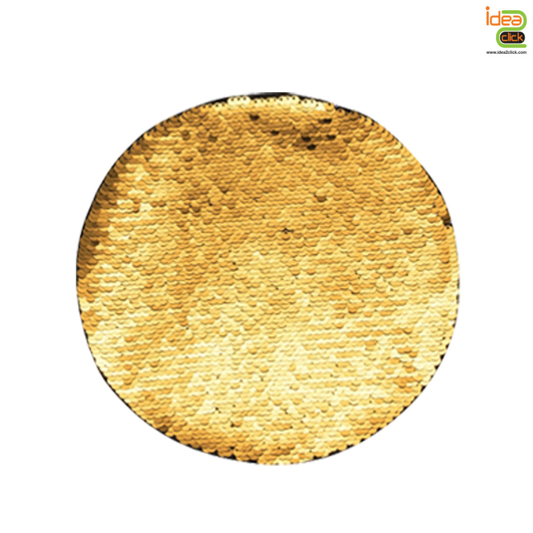 ที่ติดผ้าเลื่อมวงกลม กาวฟลิปเลื่อม