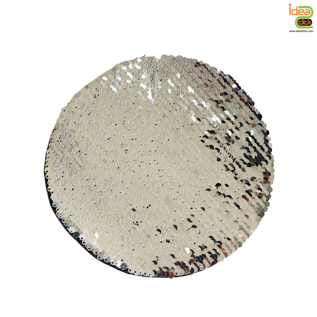 ที่ติดผ้าเลื่อมวงกลม กาวฟลิปเลื่อม