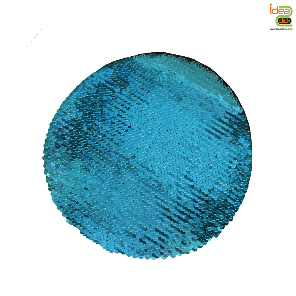 ที่ติดผ้าเลื่อมวงกลม กาวฟลิปเลื่อม