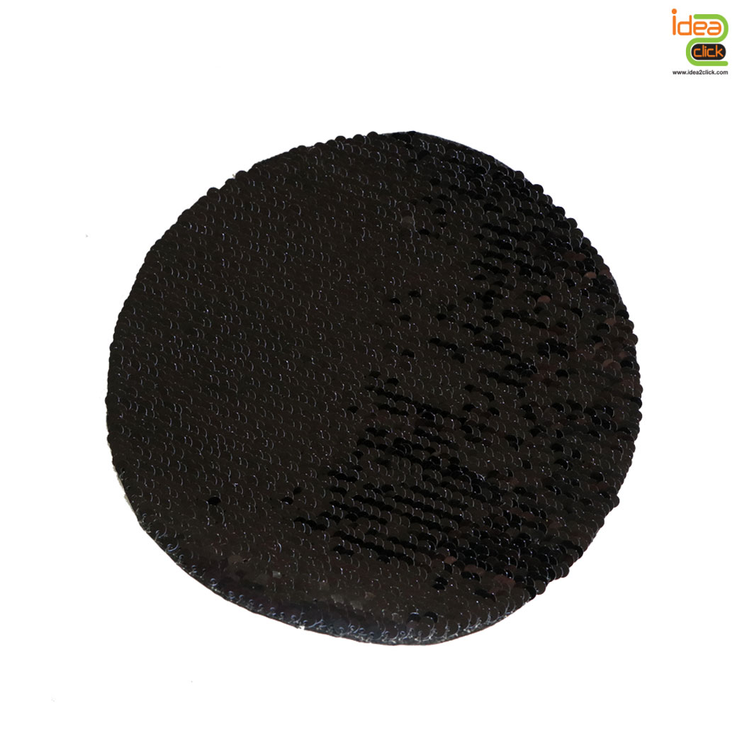 ที่ติดผ้าเลื่อมวงกลม กาวฟลิปเลื่อม