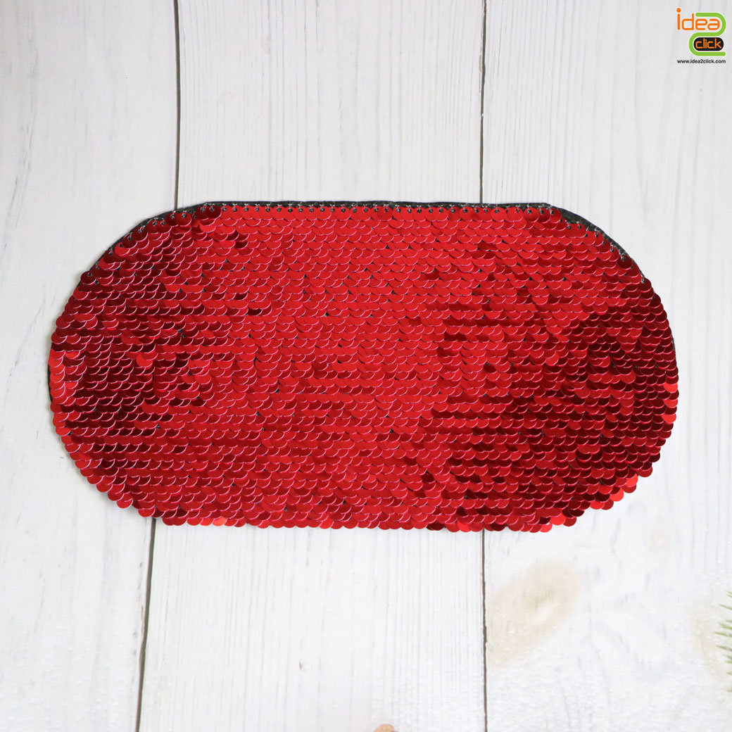 ที่ติดผ้าเลื่อมทรงรี กาวฟลิปเลื่อม