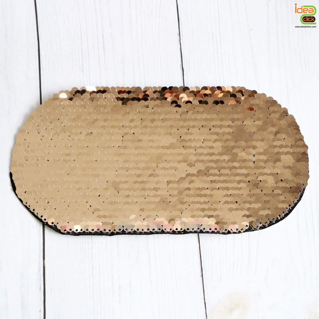 ที่ติดผ้าเลื่อมทรงรี กาวฟลิปเลื่อม