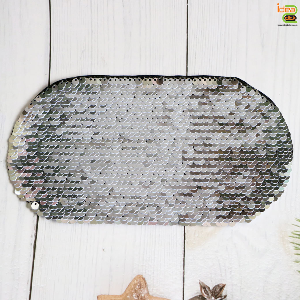 ที่ติดผ้าเลื่อมทรงรี กาวฟลิปเลื่อม