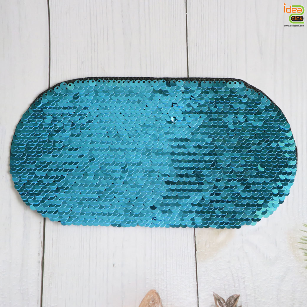 ที่ติดผ้าเลื่อมทรงรี กาวฟลิปเลื่อม