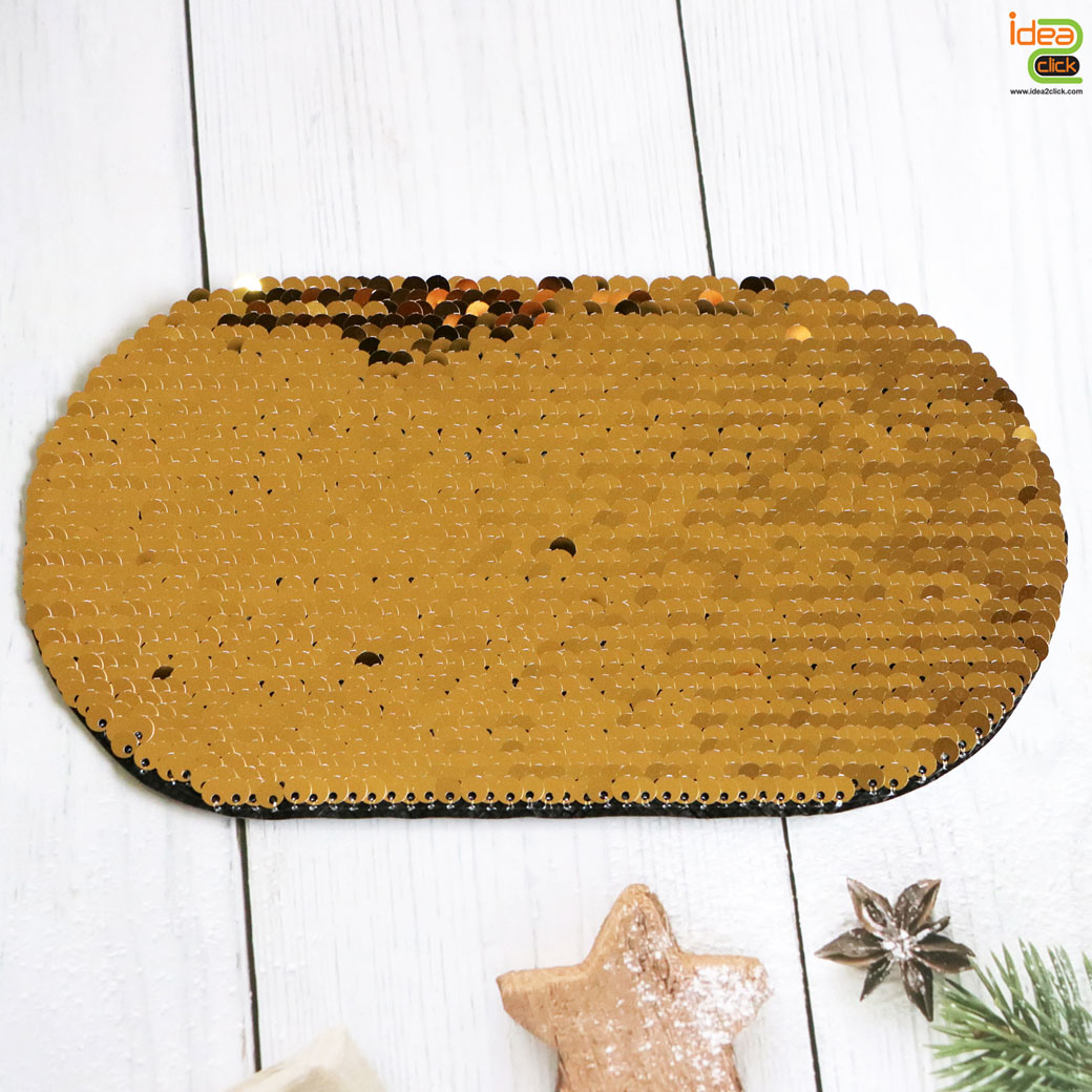 ที่ติดผ้าเลื่อมทรงรี กาวฟลิปเลื่อม