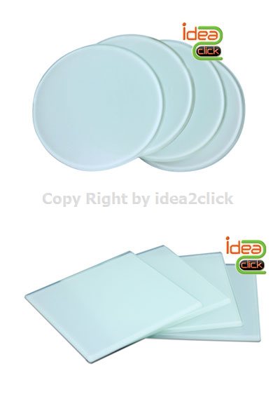 ที่รองแก้วน้ำกระจก