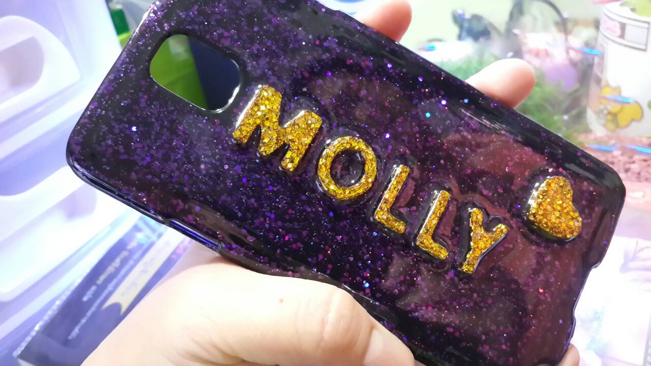 ชุดแม่พิมพ์ซิลิโคน ตัวอักษร ABC สีน้ำตาล สำหรับทำอักษรเรซิ่นนูน