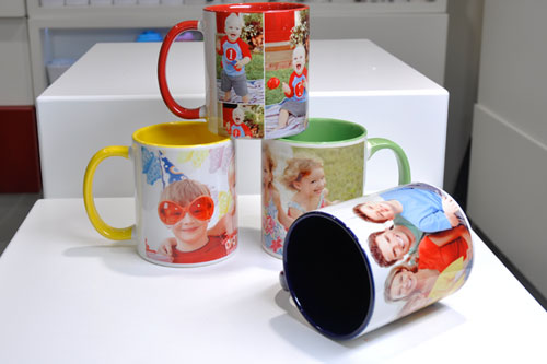 เครื่องพิมพ์ภาพลงวัสดุ ขนาด A4 Combo Heat Press 8 in 1