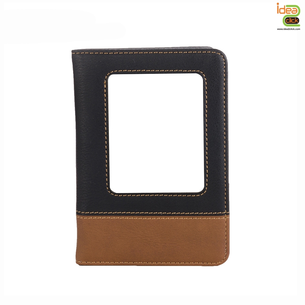 ซองหนังเทียมใส่พาสปอร์ต Passport Cover พิมพ์ภาพได้