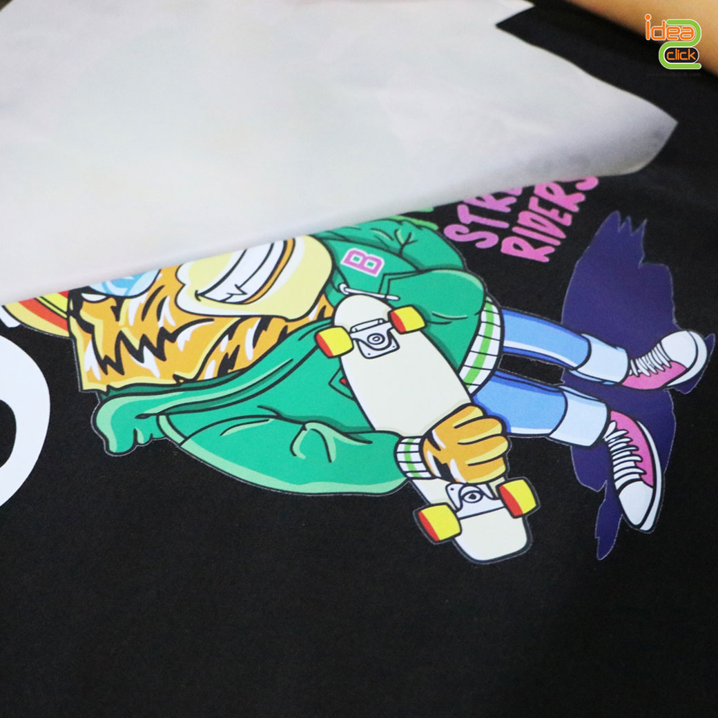 PET FILMS A4 สำหรับเครื่อง DFT/DTF A4