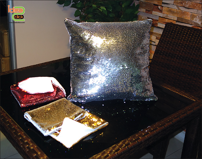 หมอนเลื่อม PILLOW COVERS พิมพ์ภาพได้