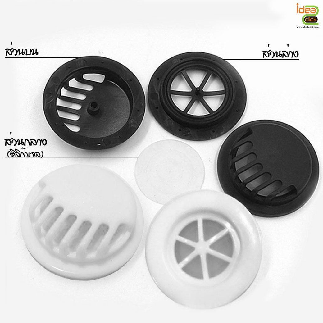 วาล์วกรองป้องกันฝุ่น สำหรับหน้ากากอนามัยแบบผ้า