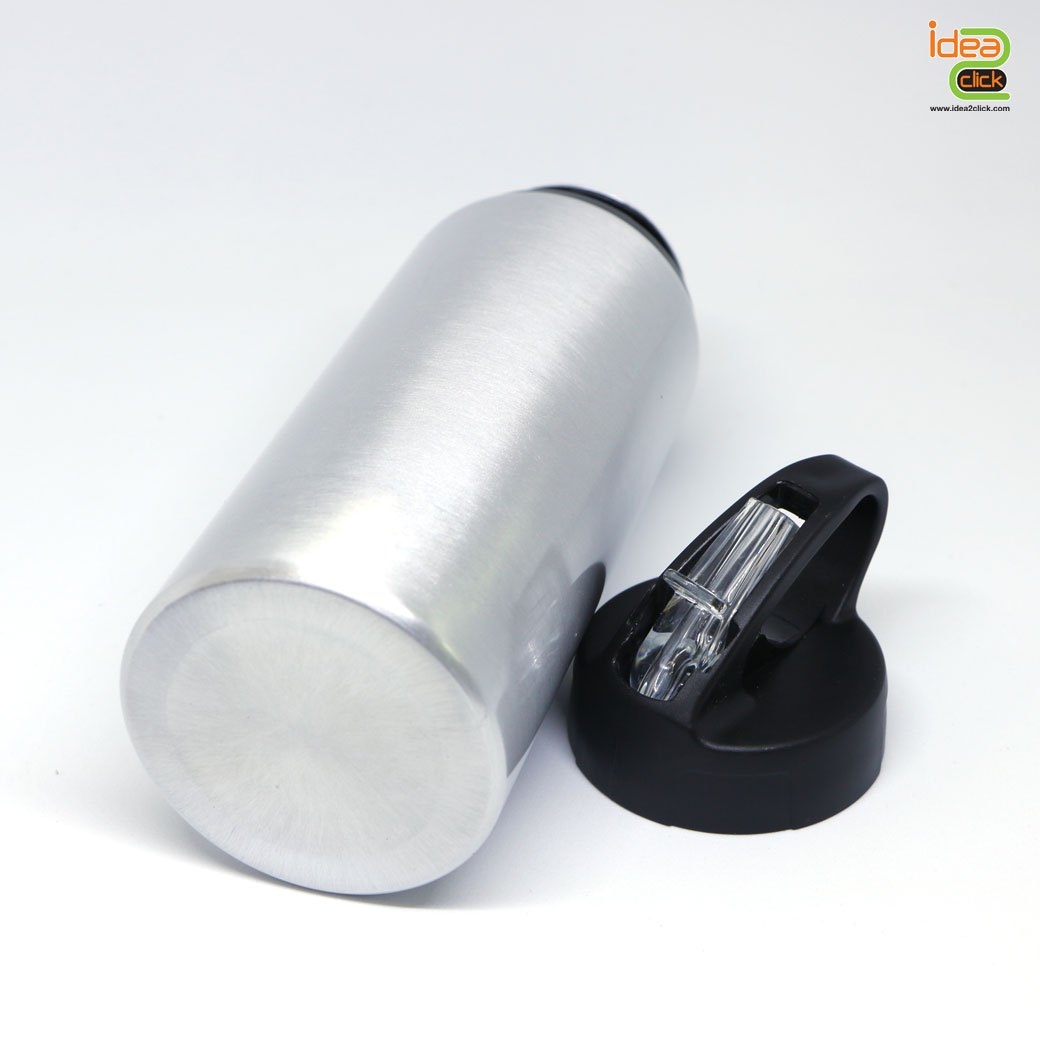 กระบอกอลูมิเนียมพร้อมหลอด 600 ml. พิมพ์ภาพได้