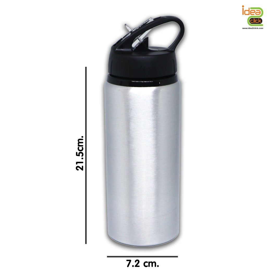 กระบอกอลูมิเนียมพร้อมหลอด 600 ml. พิมพ์ภาพได้