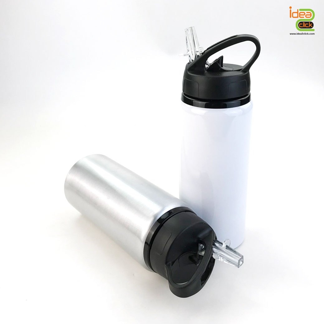 กระบอกอลูมิเนียมพร้อมหลอด 600 ml. พิมพ์ภาพได้